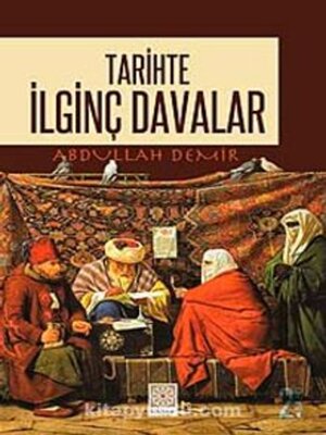 cover image of Tarihte İlginç Davalar